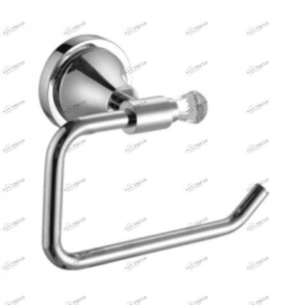 Бумагодержатель без крышки Sofita Crystal SF-35010A sun-id-561075