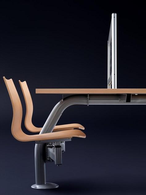 Ares Line Модульная скамья со встроенными стульями sun-id-1377210 - Вид №3