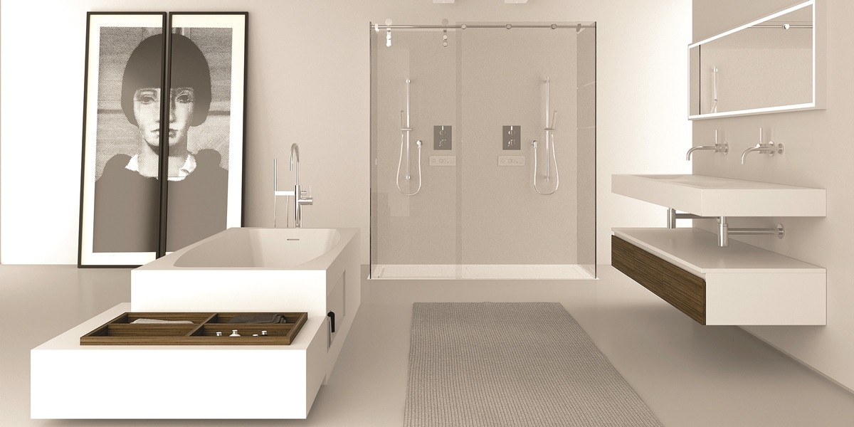 Moma Design Душевой поддон 800х1800 Zen белый ZE0311818 - Вид №2