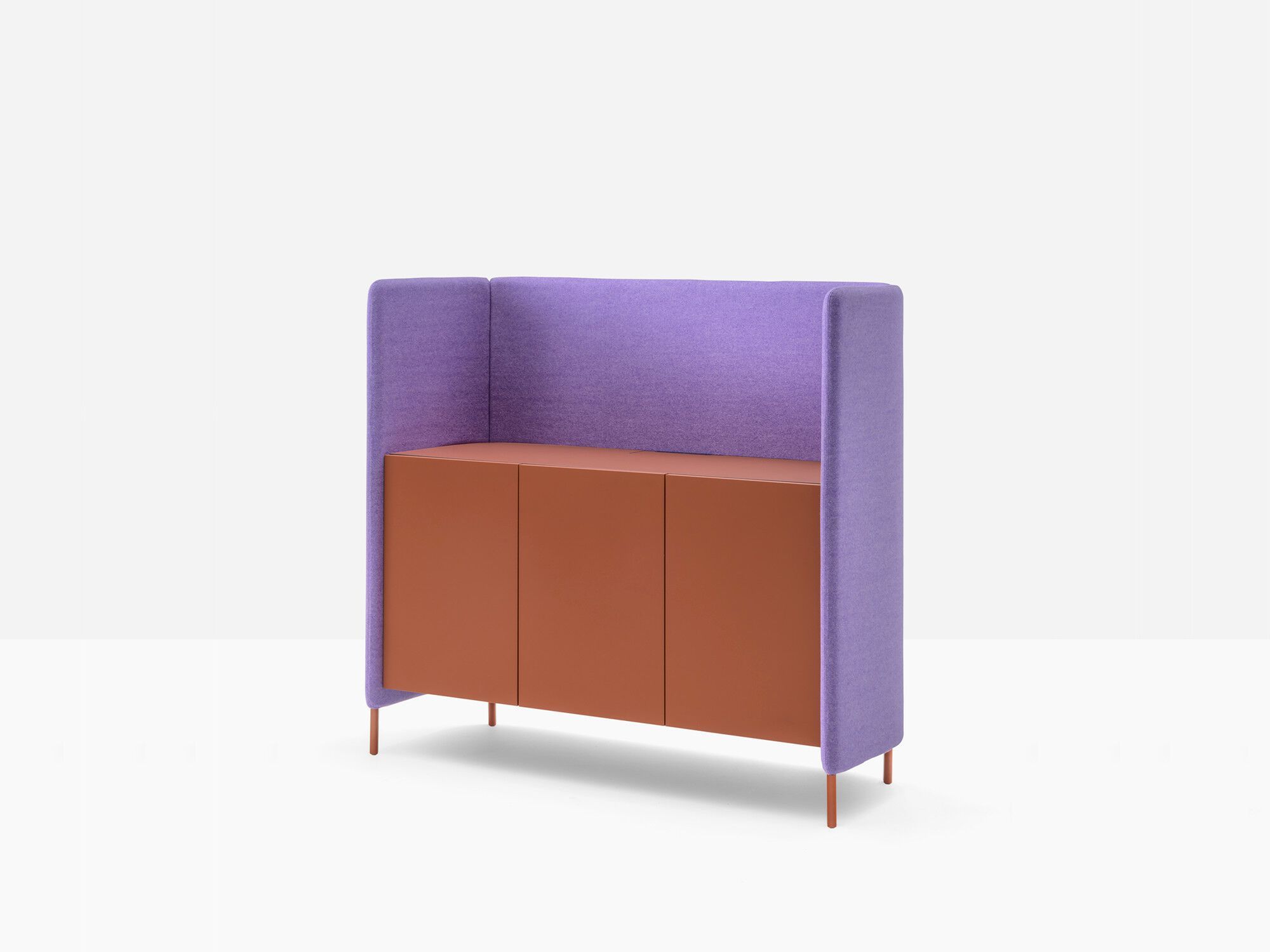 Офисная мебель с распашными дверями Pedrali Buddyhub ARCH-00070084 - Вид №2