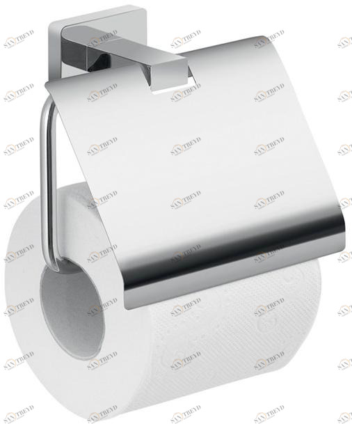 GEDY Держатель рулона из нержавеющей стали с крышкой Atena 4425
