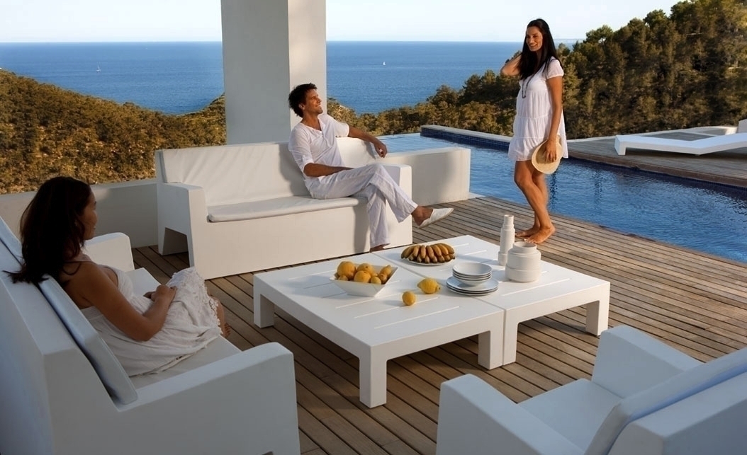 007639 Столик Vondom Jut - Вид №4