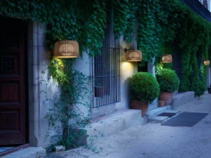 BOVER Бра для улицы из синтетического волокна Fora