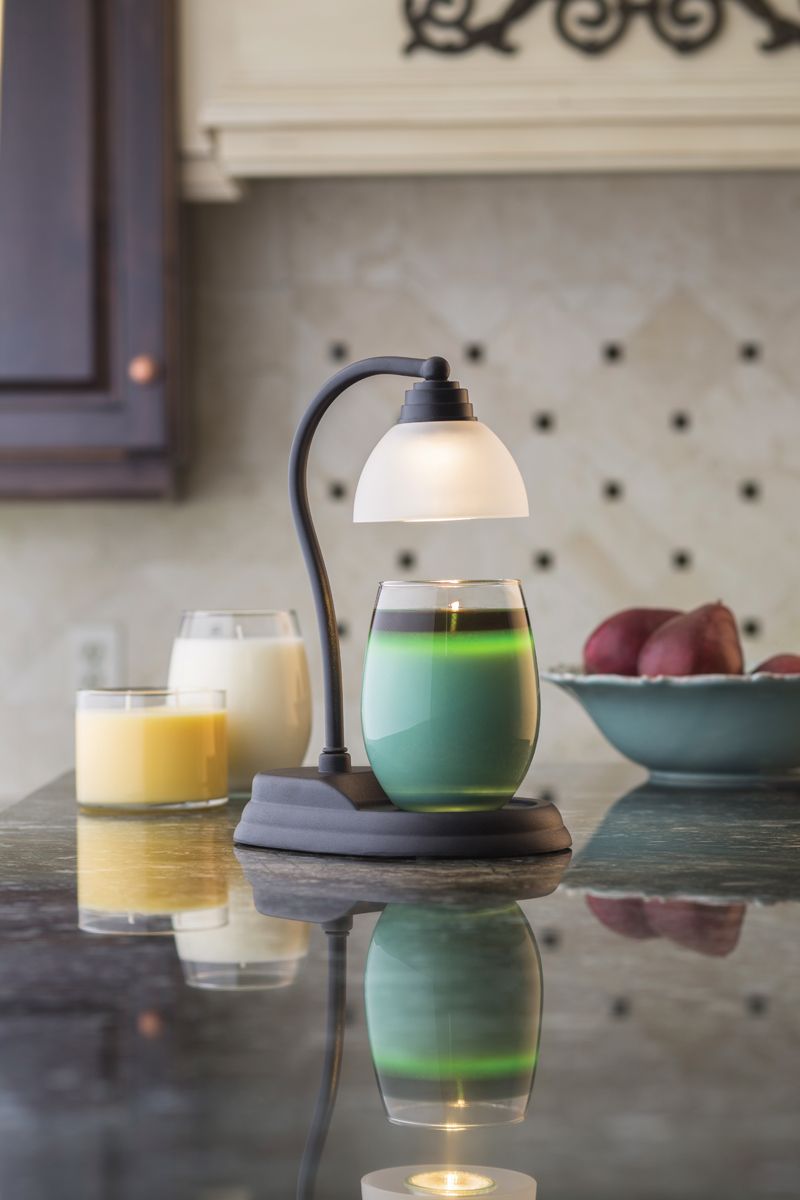 Электрическая лампа для ароматизации "Аврора" черная CANDLE WARMERS  268149 Черный  - Вид №2