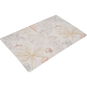 Салфетка сервировочная Каштан 26x41 см ПВХ 84317361 STLM-2130609