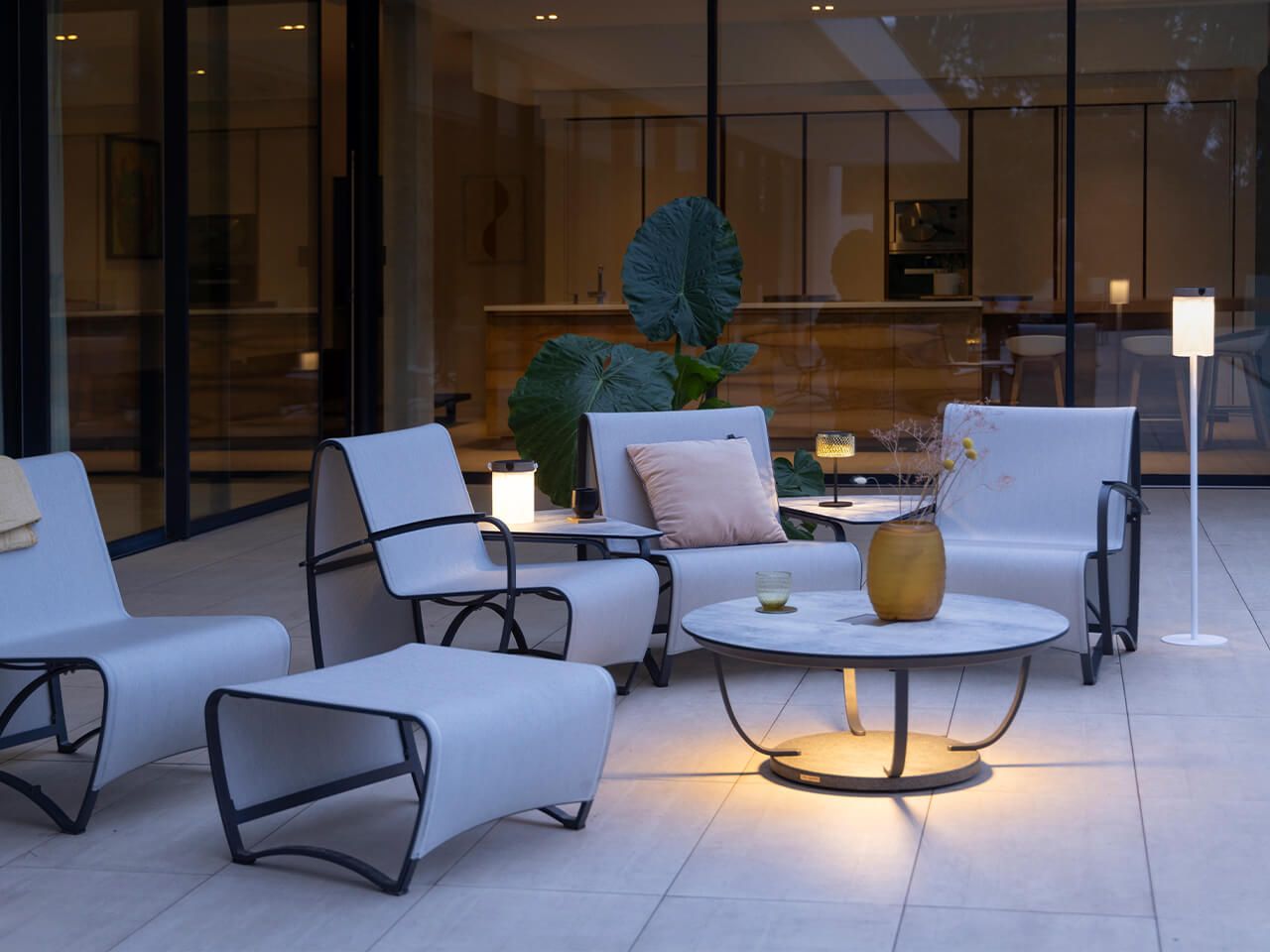 Штабелируемое Садовое кресло Batyline® Les Jardins® Jetstream ARCH-00054288 - Вид №8