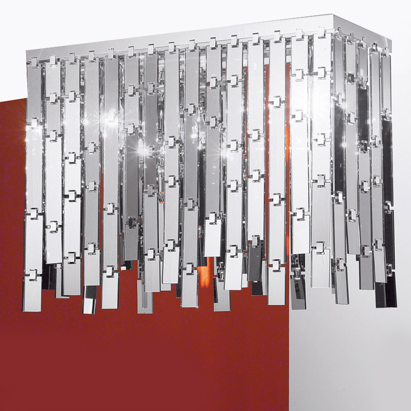 Потолочный светильник PL GLI 60 L от Axo Light PLGLI60LSPCRE27 AXO LIGHT ДИЗАЙНЕРСКИЕ 244196 Хром  - Вид №1