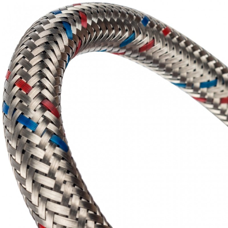 Гибкая подводка для воды ВР 1/2 х ВР 1/2 STOUT - 600 мм SHF0117081515 - Вид №2