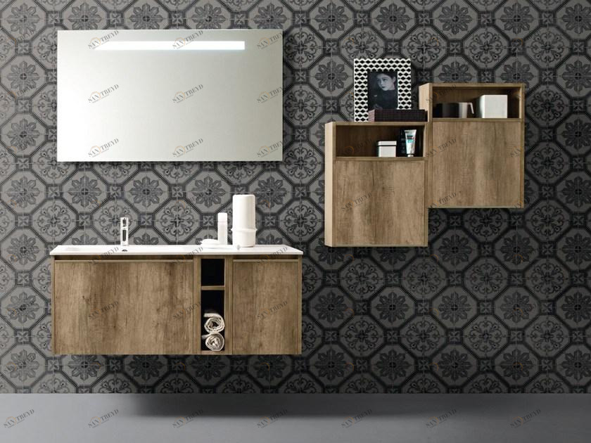 Cerasa Тумба под умывальник с ящиками Movida sun-id-1410431