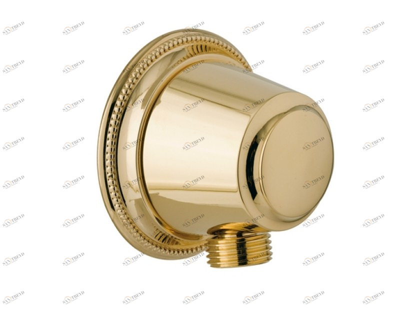 046026.B00.62 Настенный водяной пробойник 1/2 " Сатин никель Mestre 