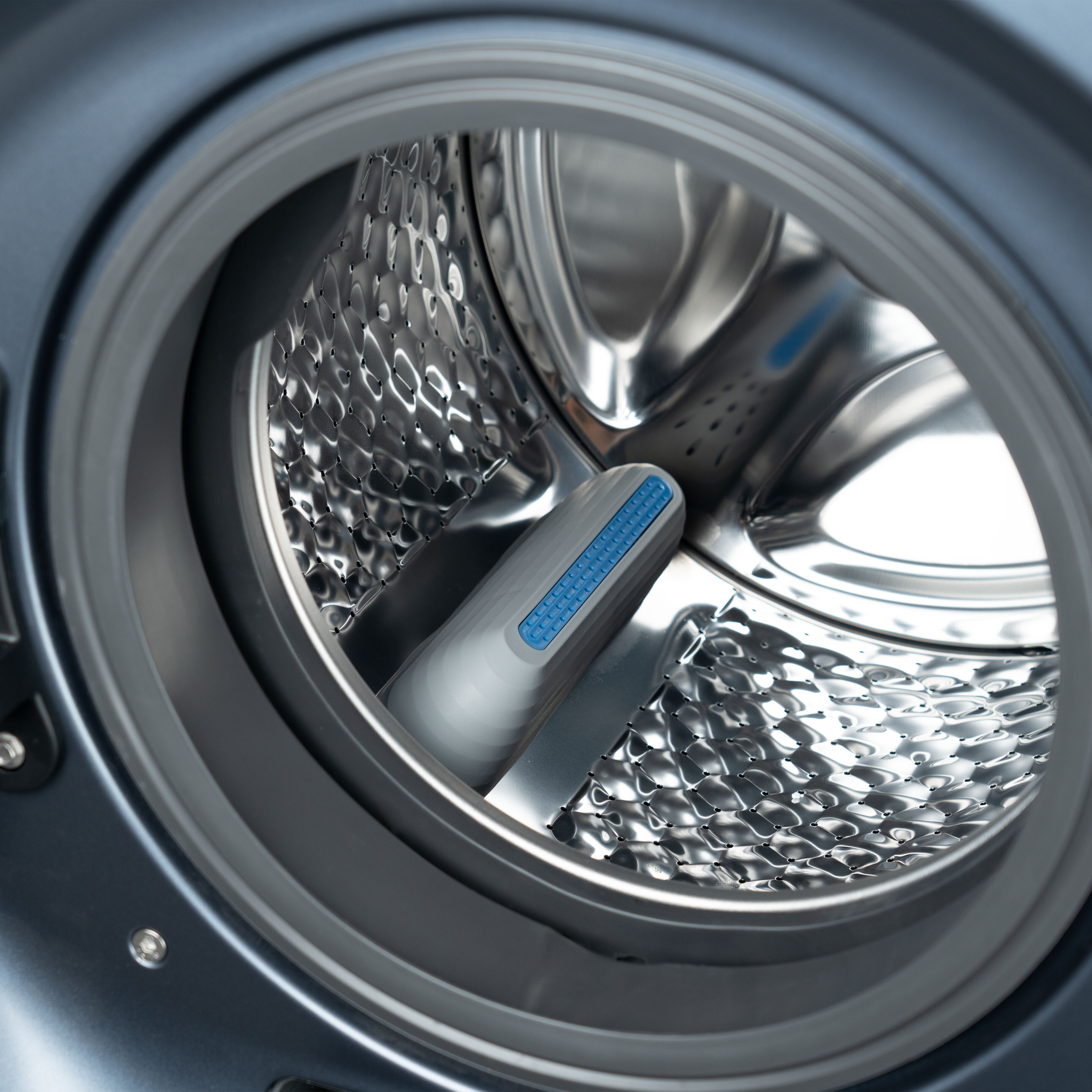 9195716 Стирально-сушильная машина Бирюса WMD-SG1514/15 W синий STDN-0084810 - Вид №7