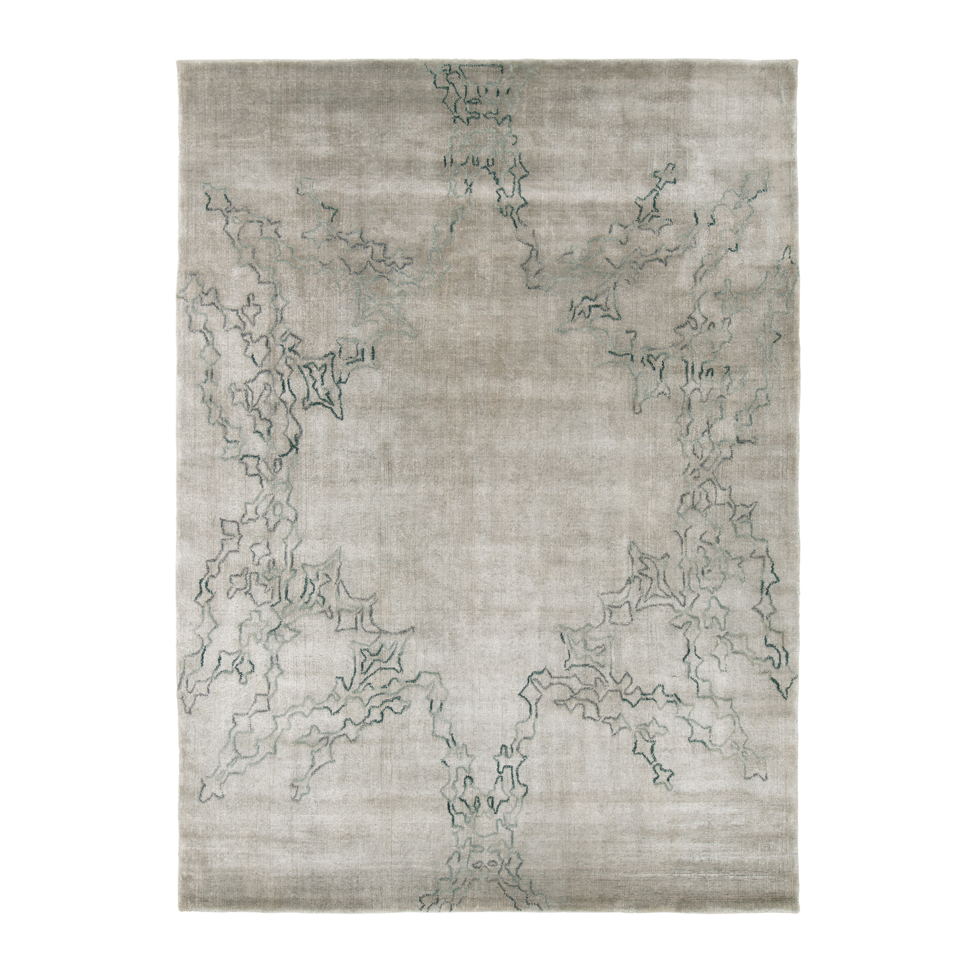 2000983230522 Ковер Minko silver 200x300 LINIE DESIGN 