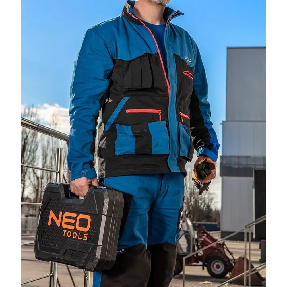 Куртка рабочая Neo HD цвет синий размер XL/56 рост 188-194 см 82775443 STLM-2027445 Neò HD+ - Вид №8