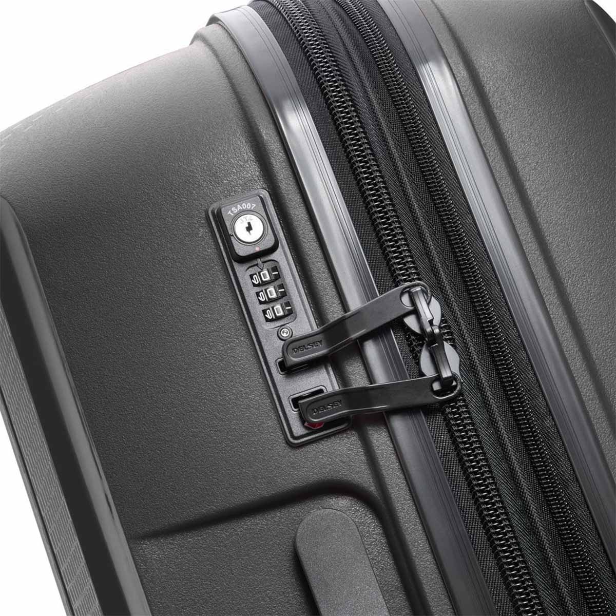 3861820 00 Чемодан 3861820 4 Double Wheels Expandable Trolley Case 71 Delsey Belmont Plus  - Вид №5