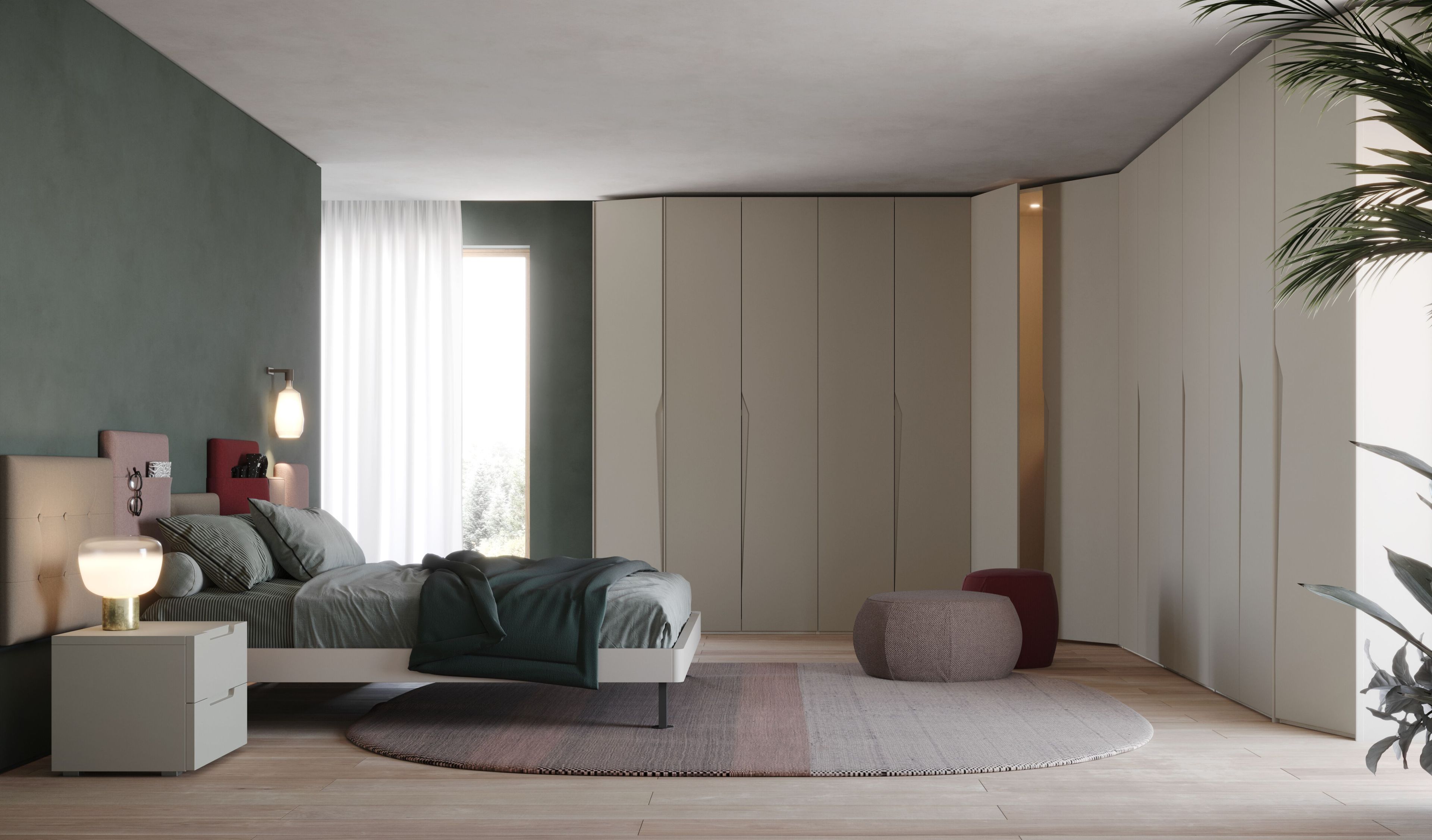 Деревянная спальня Giessegi C07 ARCH-00027710 - Вид №7