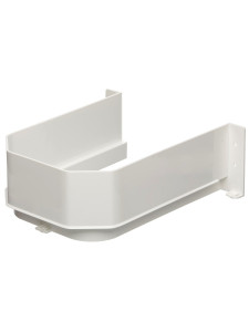 Профиль заглушка под вырез для ящика Upsilon Small White NAVAKO