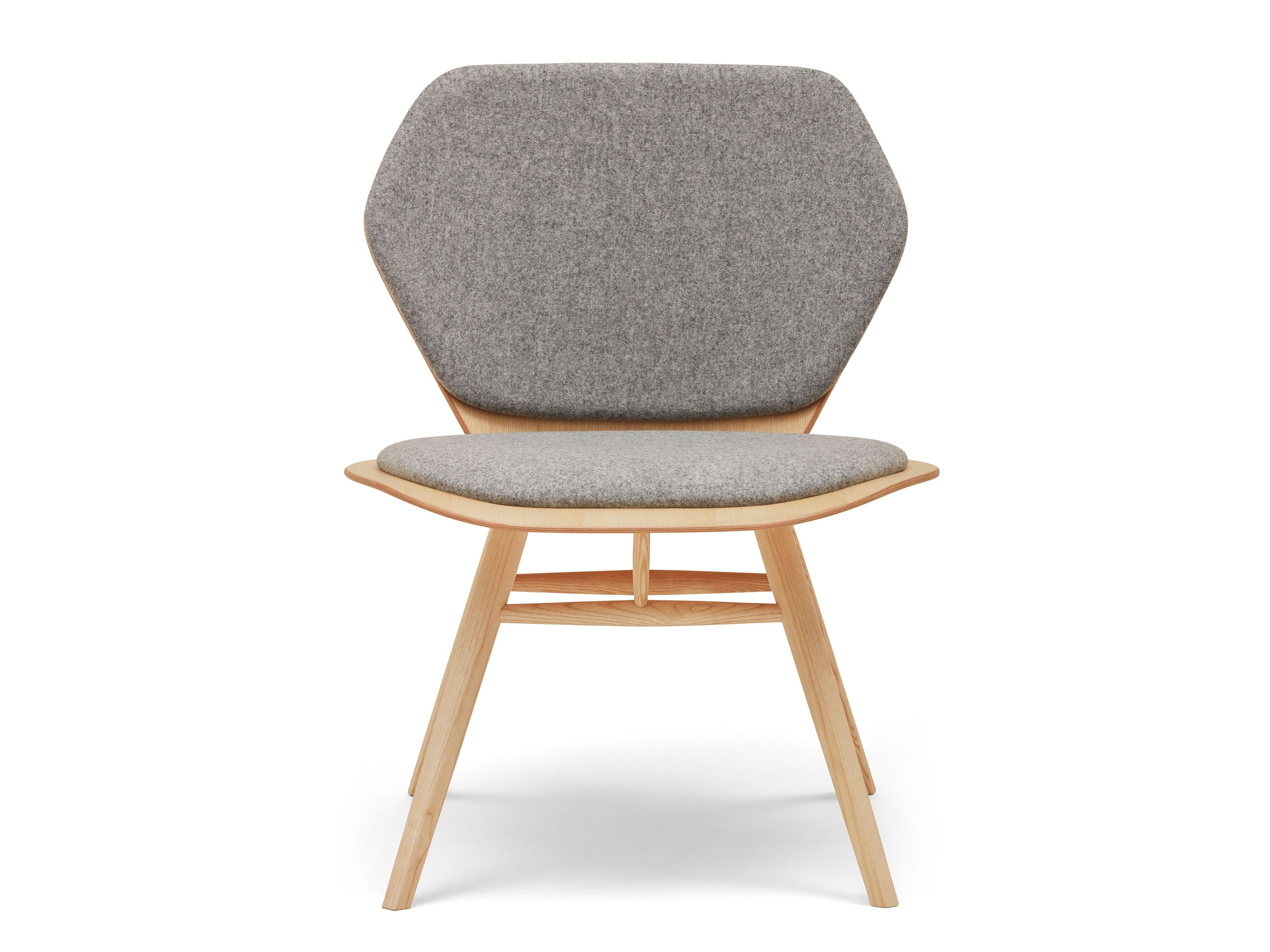 Мягкий стул из ясеня Billiani Edelweiss ARCH-00100953