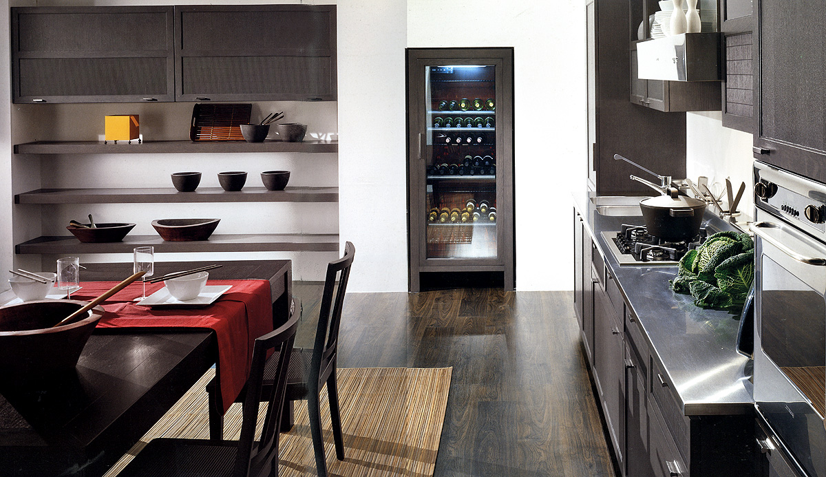 Кухня SHOGUN MODULARE BAMAX shogun 5  - Вид №1