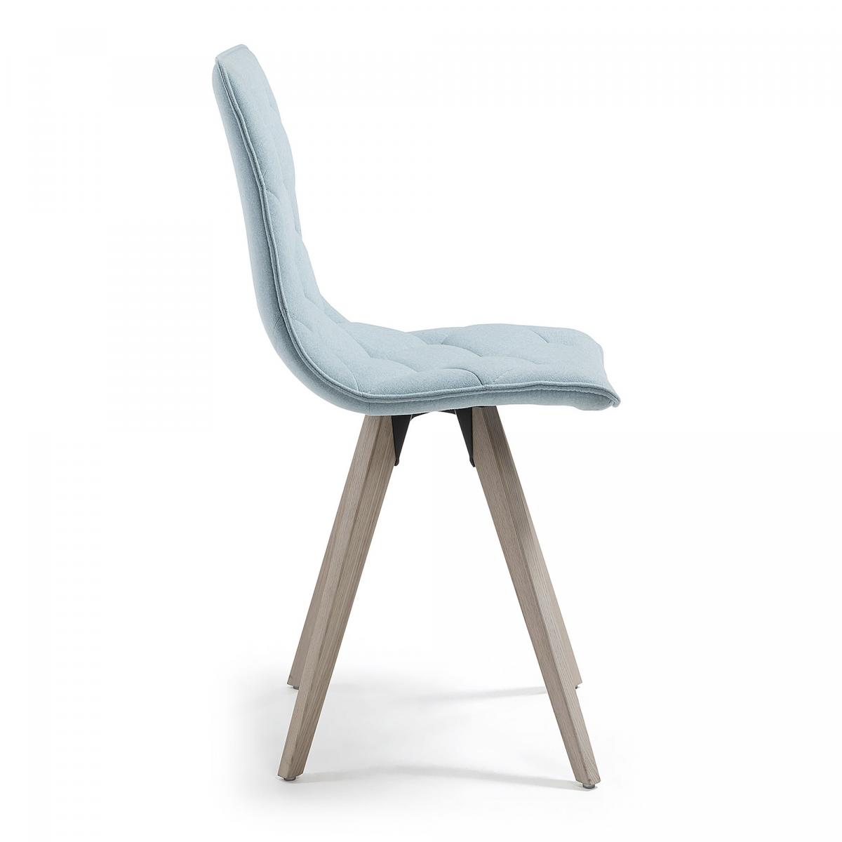 051358 Стул TUK светло-голубой La Forma Tuk - Вид №2