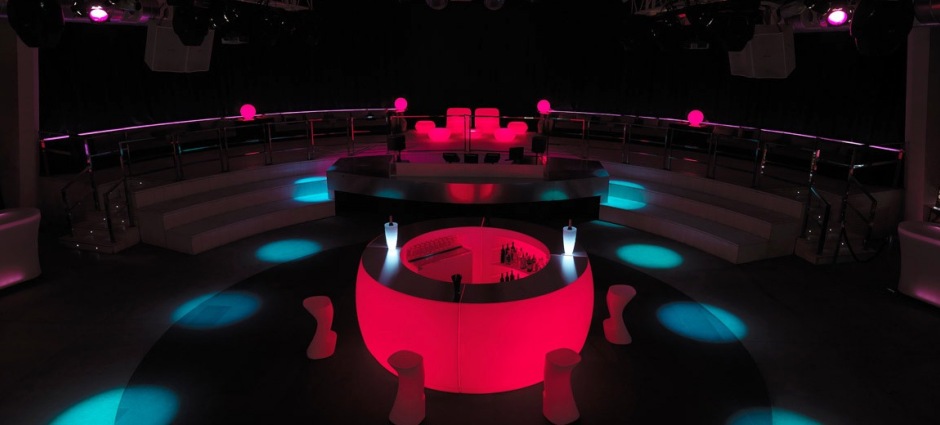 000144 Барная стойка Fiesta Vondom  - Вид №1