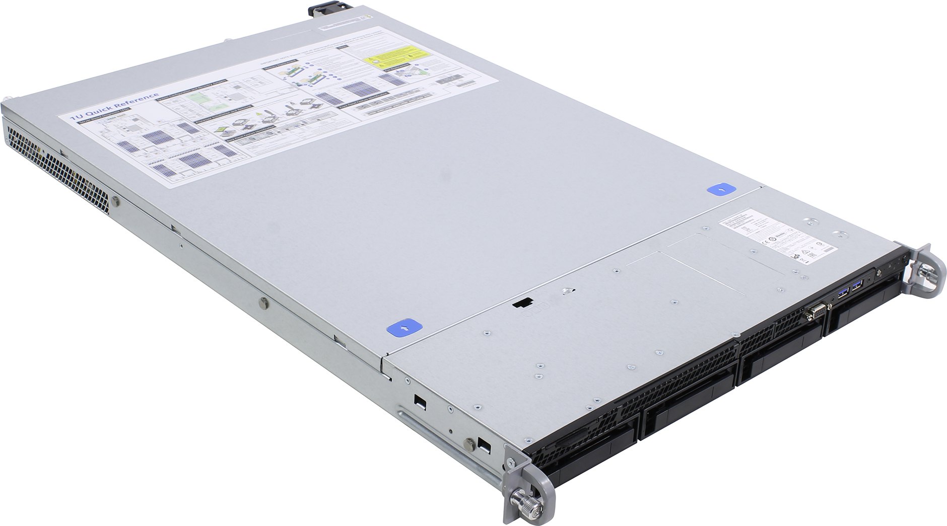 R1304WF0YSR 986047 ® server system r1304wf0ysr 1u, 2 x socket 3647, xeon sp clx, c624, 24xddr4 ecc reg dimms 2133/2400/2666/2933 mhz, dcpmm support, 1xmgmt lan, 4xhs hdd 3,5" sata/sas, 2xpci-e x16+iom conn+rm conn, 1x1100 wt (1+0), no rails, no rmm Intel Santreyd 