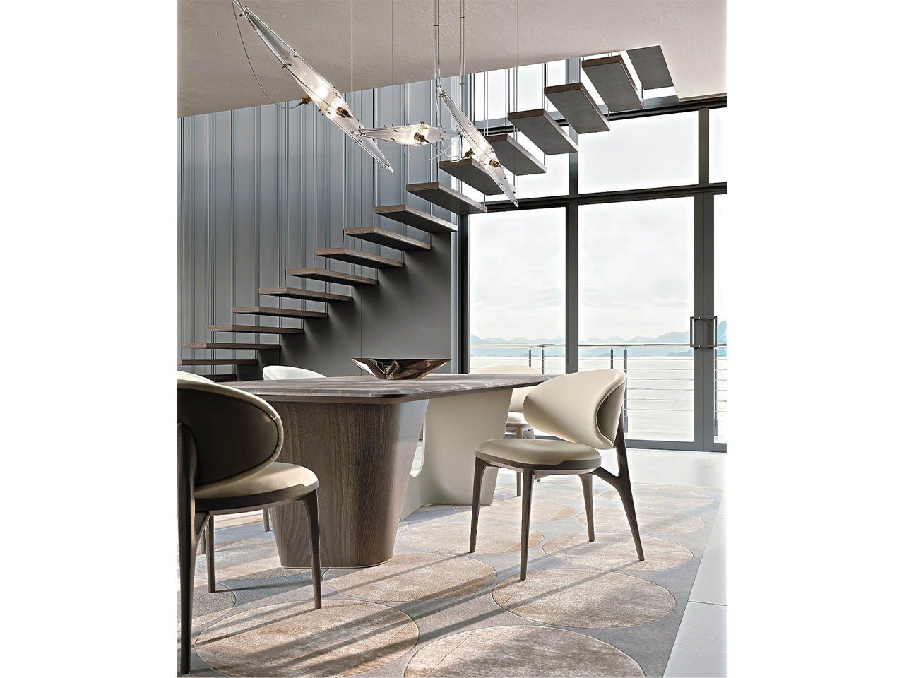 Мягкий стул Turri Pinnacle ARCH-00024375 - Вид №4