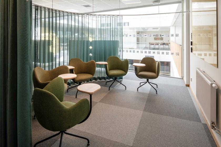 Blå Station Кресло с тканевой обивкой Wilmer Bla Station sun-id-1459409 - Вид №13