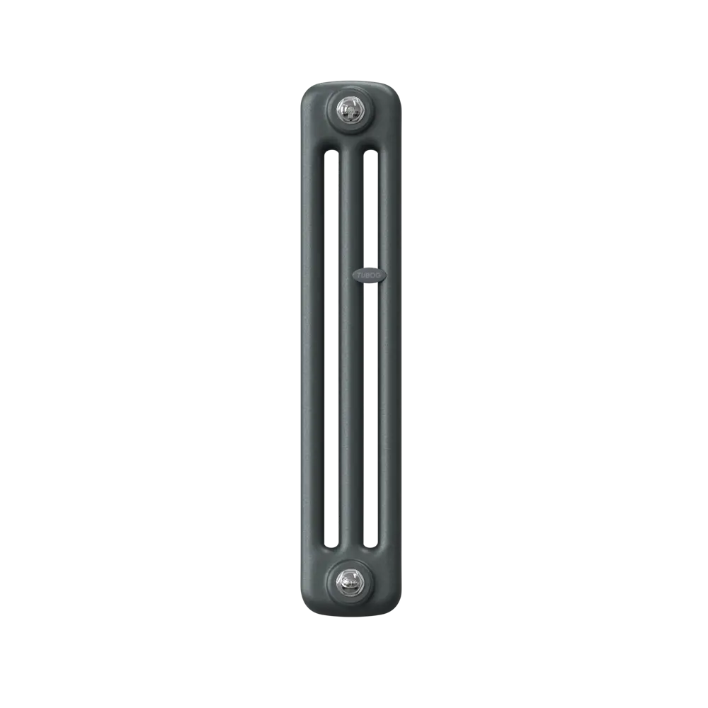 Радиатор трубчатый Rifar Tubog TUB 3057-10 TI 500/103 10 секций боковое подключение сталь серый 88492301 STLM-2196137 - Вид №2