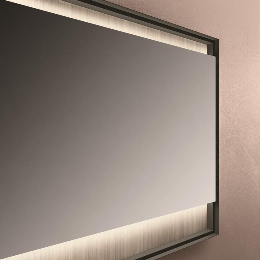 Cerasa Подвесная тумба под умывальник со шкафом, лакированная Cartabianca sun-id-1421871 - Вид №2