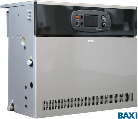 A7114600 НАПОЛЬНЫЙ ГАЗОВЫЙ КОТЕЛ С ЧУГУННЫМ ТЕПЛООБМЕННИКОМ BAXI SLIM HPS 1.80 BAXI  - Вид №1