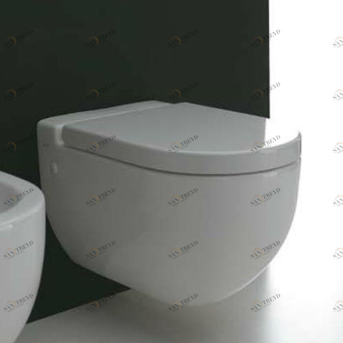 41946 Подвесной унитаз настенный Белый  ONE Италия Santreyd