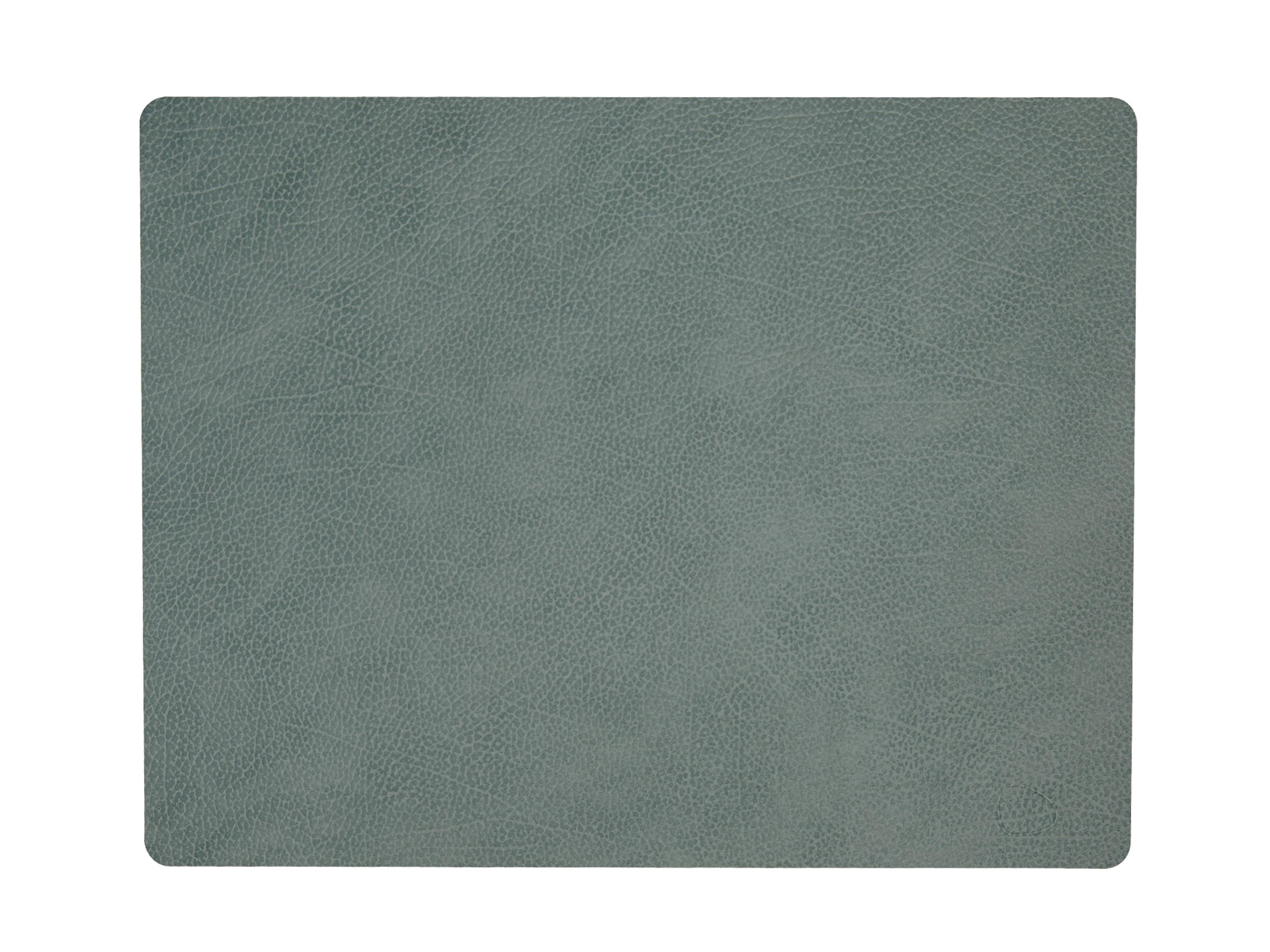981134 HIPPO pastel green подстановочная салфетка прямоугольная 35x45 см, толщина 1,6 мм;LIND DNA 