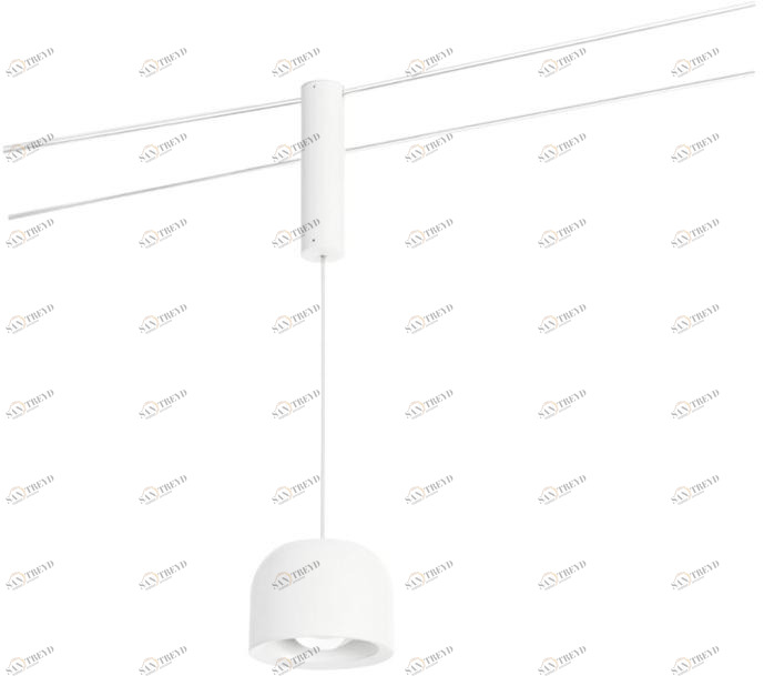 Linea Light Group Светодиодный подвесной светильник на алюминиевом кабеле sun-id-1363208