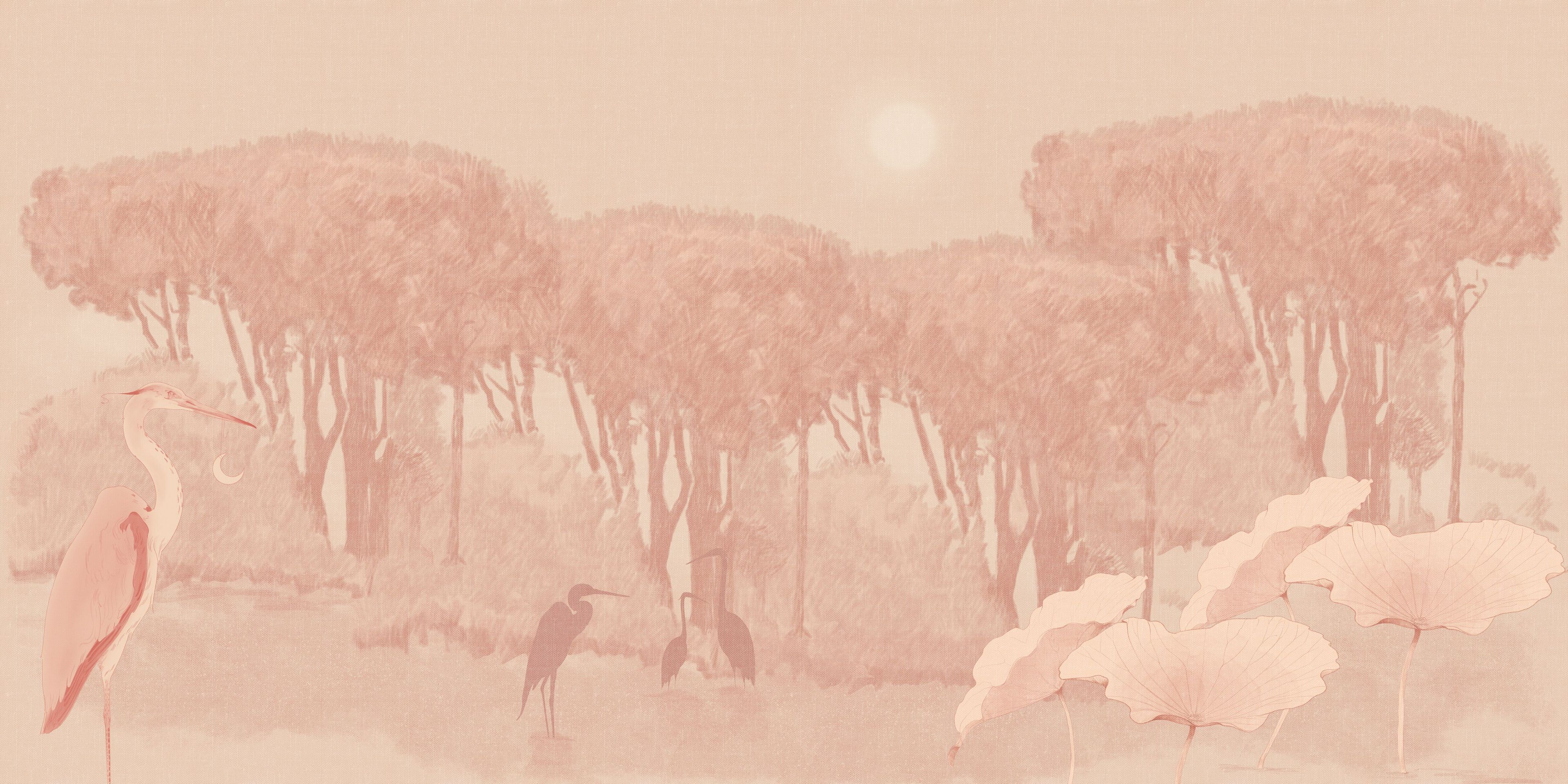 Детские обои с пейзажами Inkiostro Bianco Inkids ARCH-00010220 - Вид №2