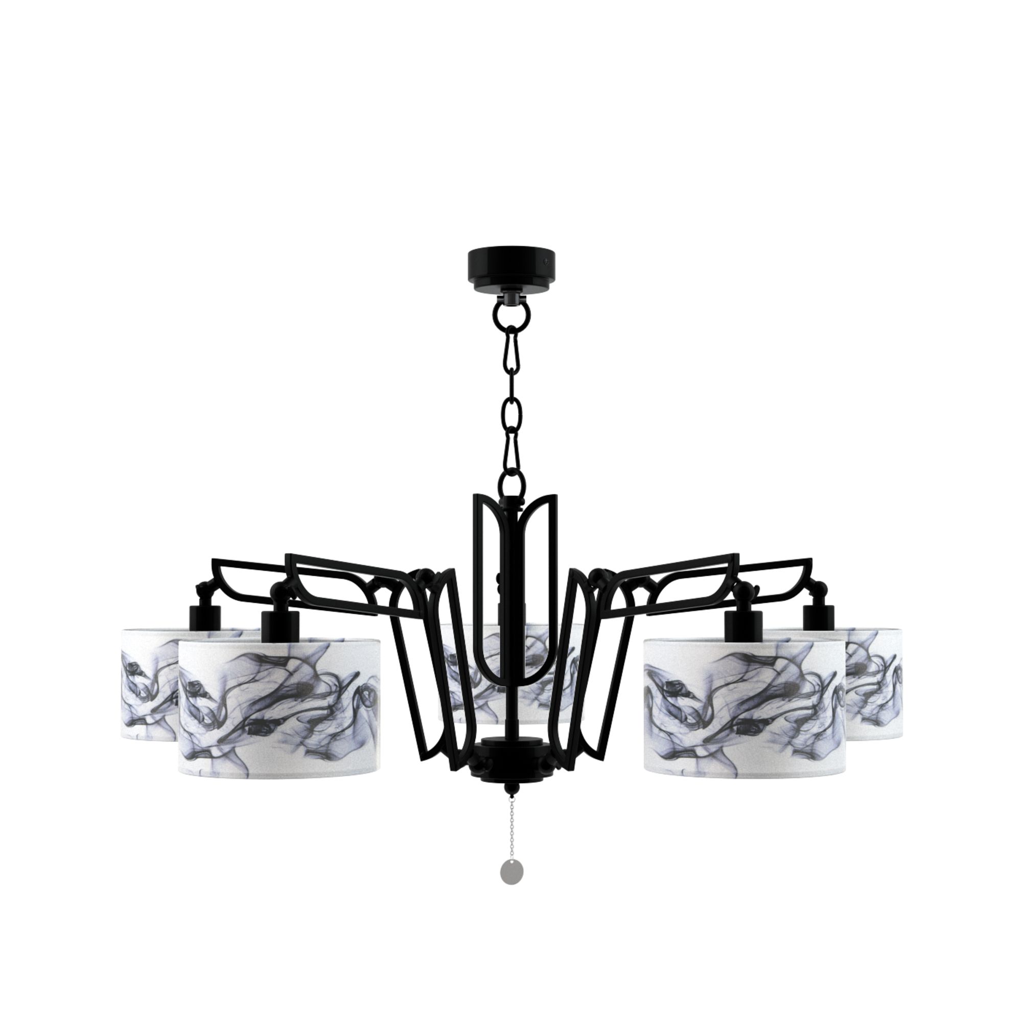 M1-05-BM-LMP-Y-10 Люстра 1 Maytoni Hightech 