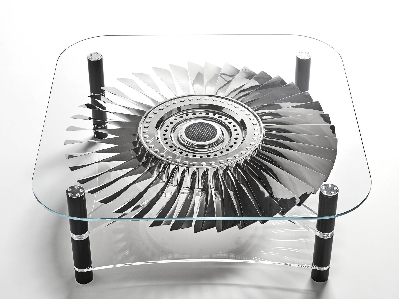 Квадратный журнальный столик Arteinmotion AIR-TAV0165 ARCH-00114542