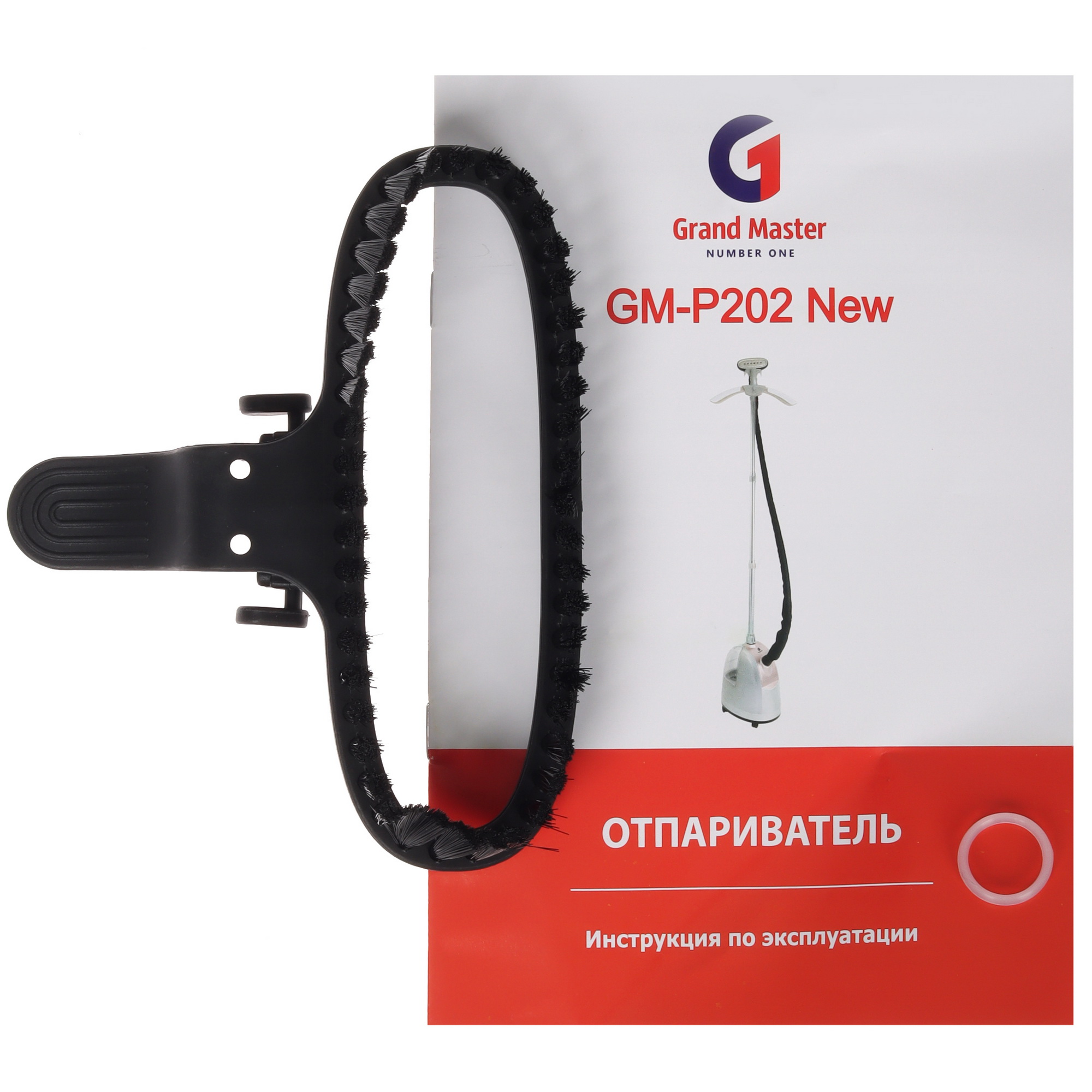 9134620 Отпариватель MIE GM-P202 серебристый Grand Master STDN-0138026 - Вид №8