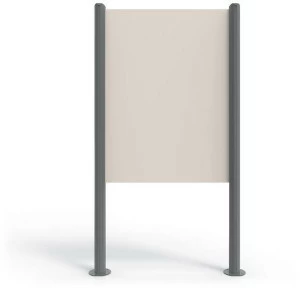 City Design Щит из алюминия с порошковым покрытием