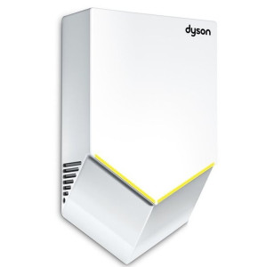 968470-06 Dyson Корпус рукосушителя HU02 (белый) Англия AIRBLADE HU02
