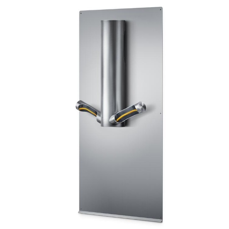 HU03 DYSON AIRBLADE 9KJ Сушилка для рук электрическая корпус из никеля (314696-01 Англия) AIRBLADE HU03 - Вид №12