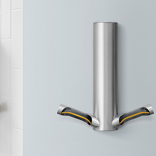 HU03 DYSON AIRBLADE 9KJ Сушилка для рук электрическая корпус из никеля (314696-01 Англия) AIRBLADE HU03 - Вид №6
