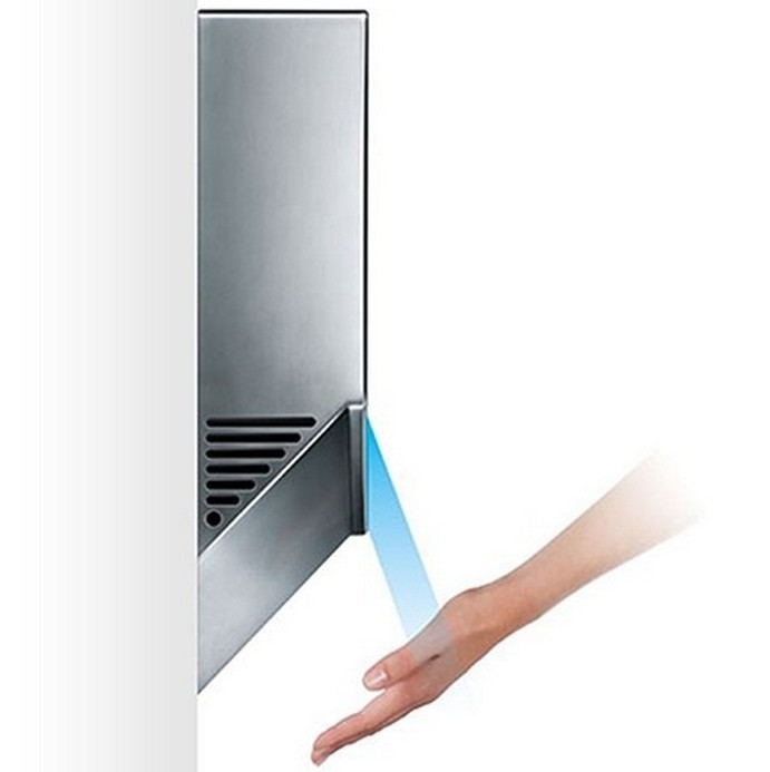 HU02 DYSON AIRBLADE Сушилка для рук электрическая белый корпус (307169-01 Англия) AIRBLADE HU02 - Вид №3