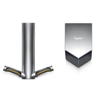 HU02 DYSON AIRBLADE Сушилка для рук электрическая белый корпус (307169-01 Англия) AIRBLADE HU02 - Вид №6