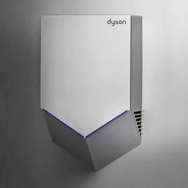 HU02 DYSON AIRBLADE Сушилка для рук электрическая корпус из никеля (307170-01 Англия) AIRBLADE HU02 - Вид №2