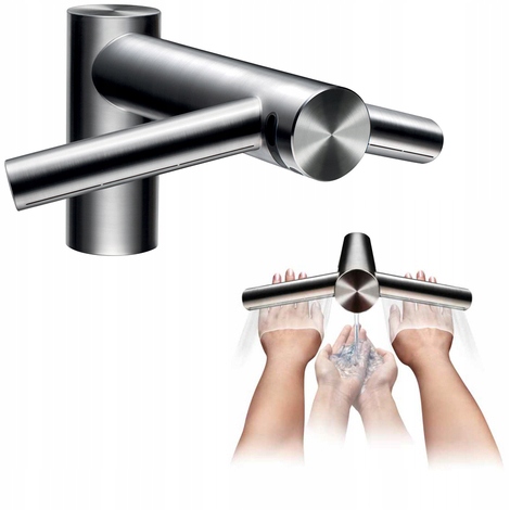 WD04 DYSON AIRBLADE Сушилка для рук совмещенная со смесителем Wash+Dry (245265-01 Англия) AIRBLADE WD04 - Вид №1
