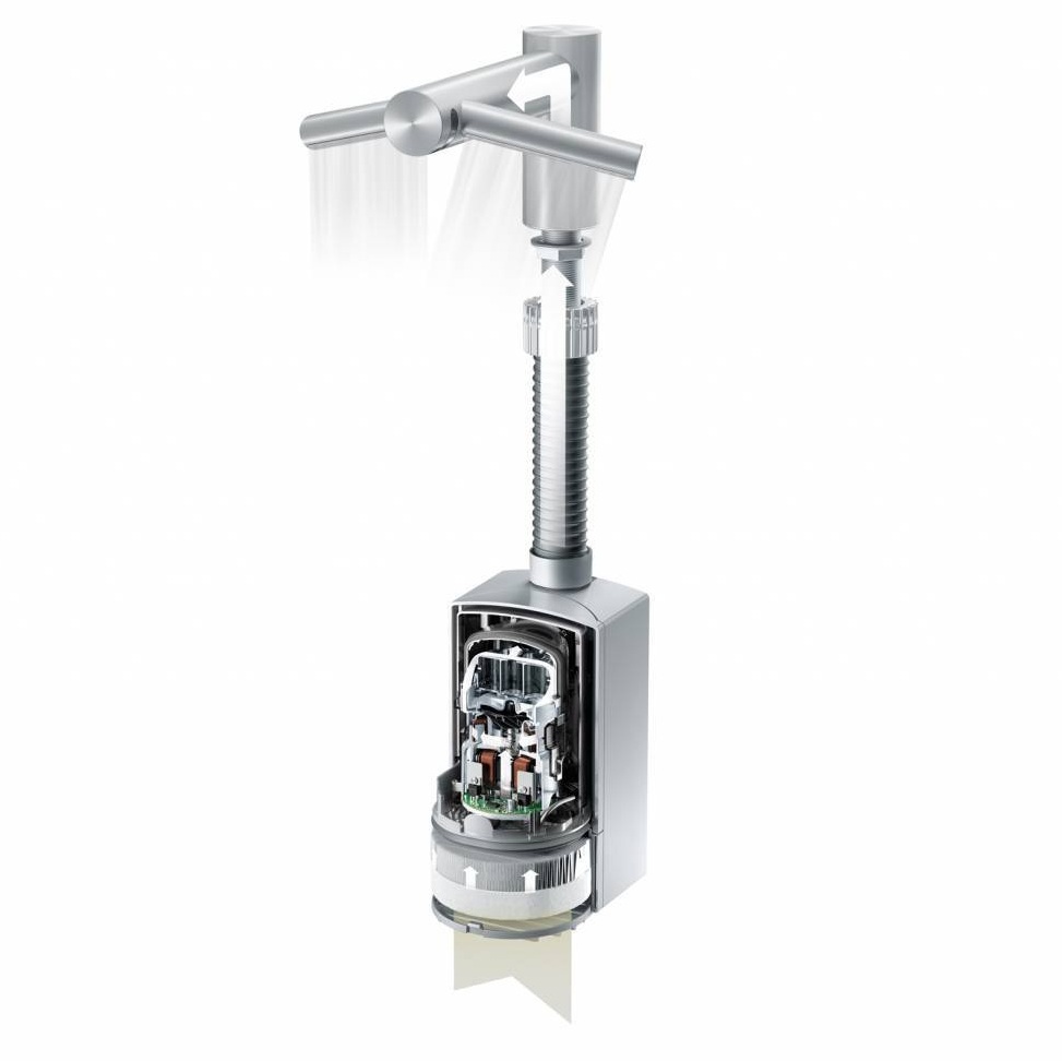 WD04 DYSON AIRBLADE Сушилка для рук совмещенная со смесителем Wash+Dry (245265-01 Англия) AIRBLADE WD04 - Вид №3