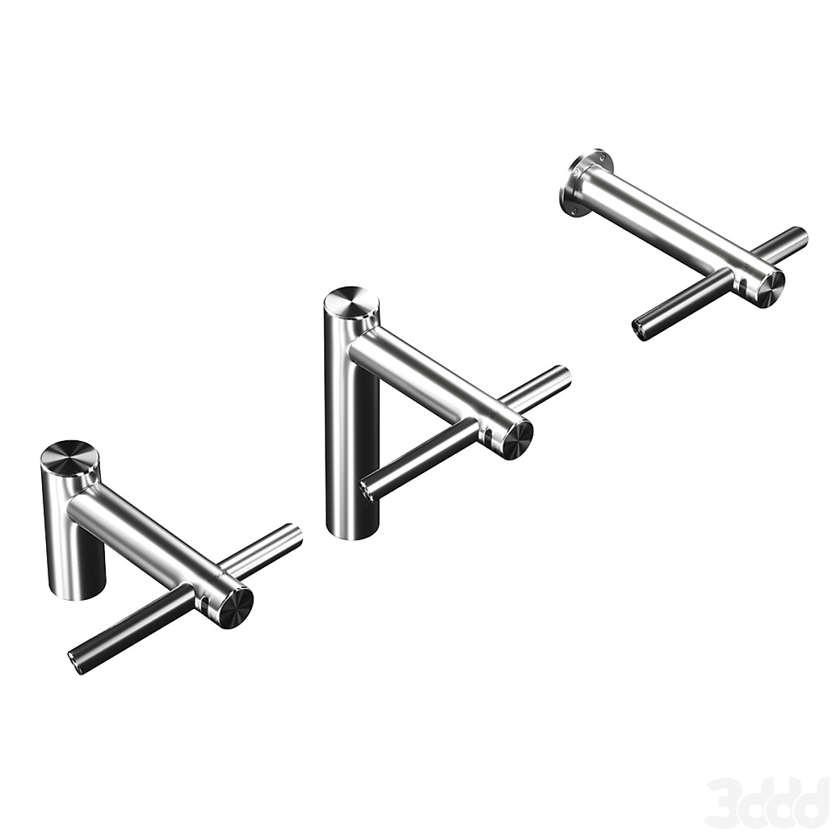 WD04 DYSON AIRBLADE Сушилка для рук совмещенная со смесителем Wash+Dry (245265-01 Англия) AIRBLADE WD04 - Вид №7