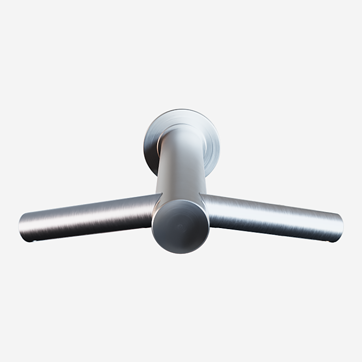 WD06 DYSON AIRBLADE Сушилка для рук совмещенная со смесителем Wash+Dry (245266-01 Англия) AIRBLADE WD06 - Вид №12
