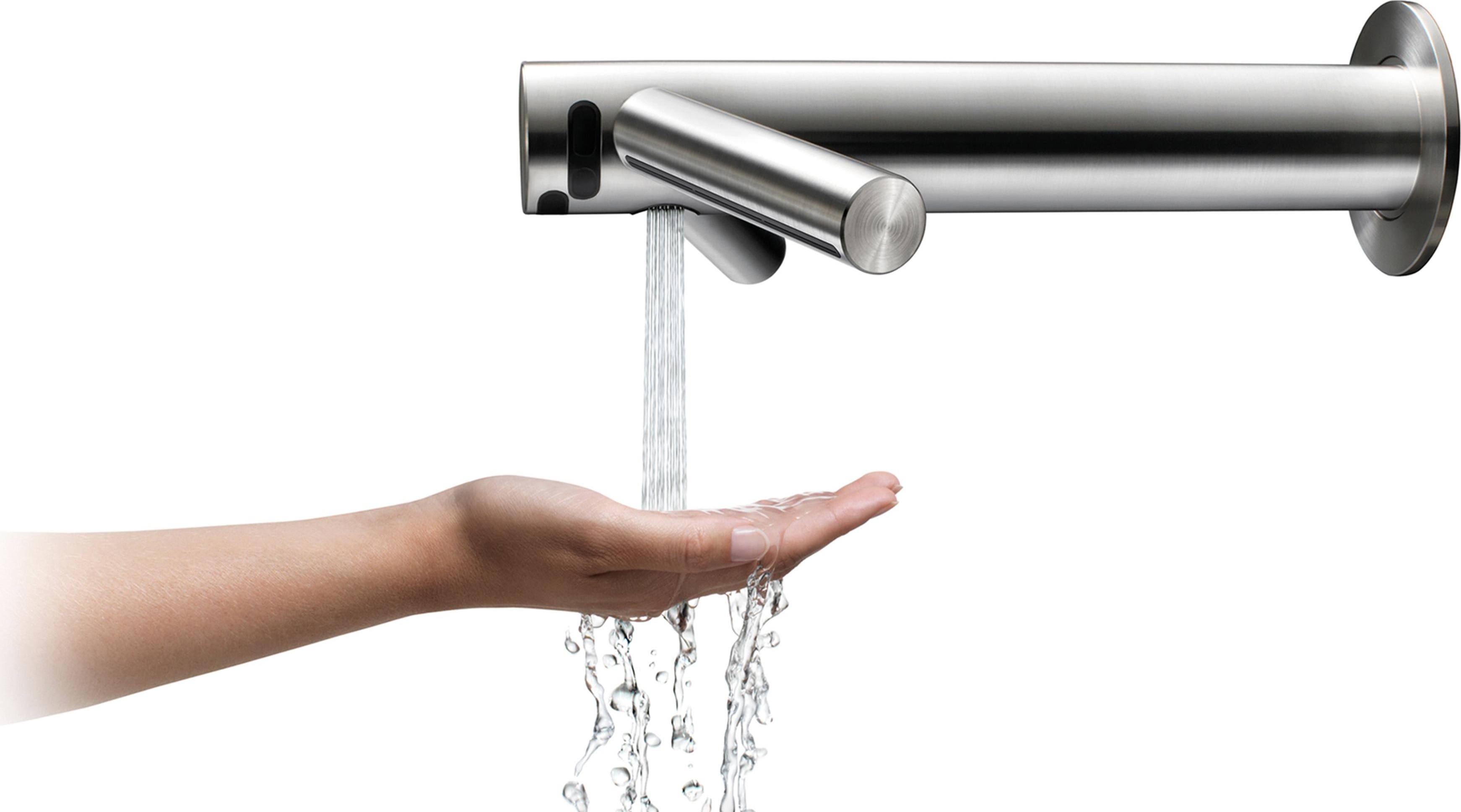 WD06 DYSON AIRBLADE Сушилка для рук совмещенная со смесителем Wash+Dry (245266-01 Англия) AIRBLADE WD06 - Вид №1