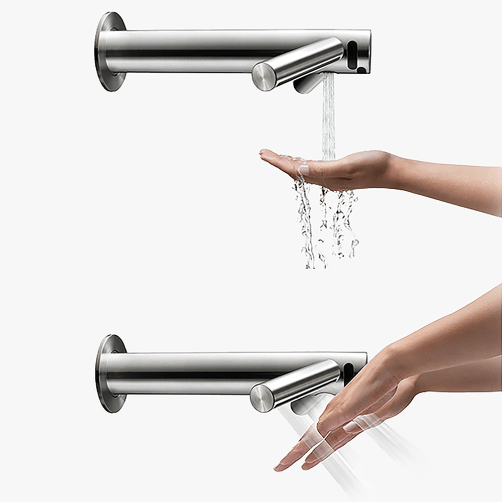 WD06 DYSON AIRBLADE Сушилка для рук совмещенная со смесителем Wash+Dry (245266-01 Англия) AIRBLADE WD06 - Вид №7